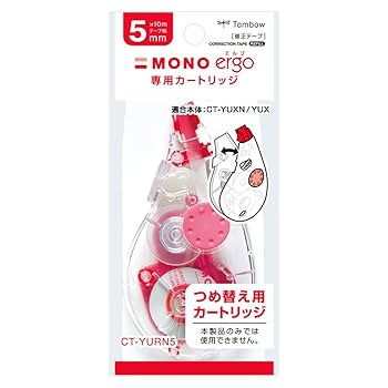 Amazon | トンボ鉛筆 修正テープ MONO モノエルゴ用